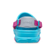 Дитячі крокси Crocs Kids' Classic All-Terrain Aqua (25/26, блакитні) - изображение 6