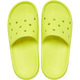 Дитячі крокси шльопанці для дівчинки Crocs Classic Slide V2 Yellow (28/29, жовтий) - зображення 4