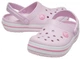 Дитячі крокси для дівчинки Crocs Crocband Clog K Ballerina Pink (32/33, рожевий) - изображение 1