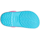 Дитячі крокси для дівчинки Crocs DC Super Hero Band Clog Digital Aqua (25/26, блакитні) - изображение 4
