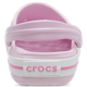 Дитячі крокси для дівчинки Crocs Crocband Clog K Ballerina Pink (32/33, рожевий) - изображение 6