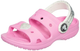 Дитячі крокси сандалії для дівчинки Crocs Classic Glitter Sandal Pink (25/26, рожевий) - изображение 3