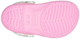 Дитячі крокси сандалії для дівчинки Crocs Classic Glitter Sandal Pink (25/26, рожевий) - изображение 5