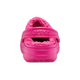 Дитячі крокси для дівчинки Crocs Baya Lined Candy Pink (30/31, яскраво рожевий) - изображение 6