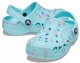 Дитячі крокси для дівчинки Crocs Baya Graphic Blue (32/33, блакитні) - изображение 1