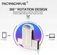 Флеш накопичувач 64 Gb Microdrive 3 в 1 металева Type-C / USB для телефону та комп'ютера Флеш 64 Гб Мікродрайв 64 - зображення 4