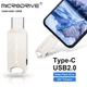 Флеш накопичувач 128 Gb Microdrive 3 в 1 металева Type-C / USB для телефону та комп'ютера Флеш 128 Гб Мікродрайв - зображення 2