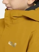 Детская демисезонная куртка 3 в 1 для мальчика Jack Wolfskin Iceland 3In1 Print Jkt K A66161_M0119 128 см Желтая (4064886748773) - изображение 4