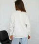 Світшот жіночий трикотаж молочний, 2XL;3XL - зображення 7