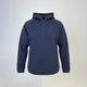 Худі чоловіче з каптуром трикотаж т. синій, 2XL-3XL - зображення 6
