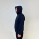 Худі чоловіче з каптуром трикотаж т. синій, 2XL-3XL - зображення 10