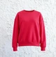 Світшот жіночий трикотаж малиновий, 2XL;3XL - изображение 5