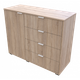 Комод Doros С1 41510077 Cонома 100х38,1х81,2см (1782247682) - изображение 3