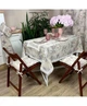 Скатертина Прованс Grosso з мереживом 180x134см (017545) - изображение 2
