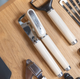 Відкривачка для банок і пляшок KitchenAid Coreline 21см кремовий (KAG199OHACE) - изображение 6