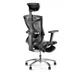 Крісло геймерське Barsky Game Mesh Grey GM-02 - изображение 5