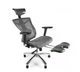 Крісло геймерське Barsky Game Mesh Grey GM-02 - изображение 8
