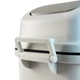 Відро для сміття MVM BIN-12 сіре 10л (BIN-12 10L GRAY) - изображение 6