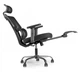 Крісло ергономічне Barsky Freelance Mesh Black BFR-03 - зображення 4