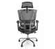 Крісло ергономічне Barsky Freelance Mesh Black BFR-03 - зображення 7
