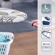 Покриття для прасувальної дошки Leifheit Perfect Steam Airboard Express Universal 140x45см (71615) - изображение 4