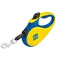 Повідець-рулетка для собак WAUDOG R-leash, малюнок "Colors of freedom", XS, до 12 кг, 3 м, світловідбивна стрічка (380-4020) - изображение 3