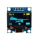 OLED дисплей 0.96" 128x64 I2C SSD1306 (желто-синий, 3.3-5V, для Arduino/STM32) - изображение 2