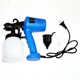 Краскопульт Spray Gun профессиональный с регулировкой давления для покраски автомобилей и мебели черный - изображение 2
