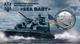 Пам'ятна монета "Українська бавовна. Морський дрон "Sea Baby" 5 гривень 2026 - зображення 1