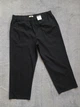 Женские черные штаны Marks & Spender Straight р. UK 18 Short - изображение 3