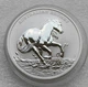 Серебряная монета Австралийский Брамби 2020 (Brumby) 1 унция серебра 9999 пробы. Тираж 25 000 - изображение 1