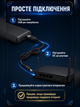 Кабель для роутера от павербанка юсб дс usb шнур для модема от павер банка универсальный 12 вольт маршрутизатор вай фай повышающий переходник dc адаптер wifi конвертер питания провод для интернета ups 5.5 x 2.1 - изображение 2