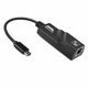 Мережевий адаптер USB Type-C на RJ45 Gigabit Ethernet Stone концентратор розгалужувач юсб хаб (ST-UR31) - зображення 2