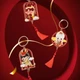 Брелок-сюрприз Top Mart The Treasure Pendant Loong Presents (LPTT-01) - изображение 5