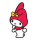 Брелок Yume Hello Kitty Май Мелоди с животным, 11541 - изображение 4