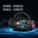 Портативная колонка блютуз W-KING X10S 50W защита IPX7 подсветка RGB плеер USB - изображение 2