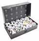Набір міні-м'ячів adidas FIFA World Cup Historical Mini Ball Set Термополіуретан Білий - зображення 1