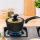 Кухонний ковш A-PLUS 16 см 1.3 л (3011) Мармурове покриття - зображення 4