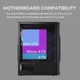 Корпус комп'ютерний Cougar MX110 RGB, чорний - зображення 17