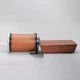 Точилка для ножів та ножиць роликова Roller sharpener + 2 алмазні диски коричнева - изображение 7