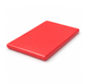 Дошка обробна Yelkar Plastik 400x300x10 мм заокруглені краї HACCP червона YP 1301-1 Red - зображення 2