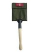 Мала піхотна саперна лопата чорна в чохлі М&М Вид 2 Olive green хакі (214508) - изображение 2