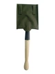 Мала піхотна саперна лопата чорна в чохлі М&М Вид 2 Olive green хакі (214508) - изображение 3