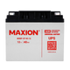 Аккумулятор промышленный MAXION AGM 12V 40Ah для ИБП сигнализации MXBP-OT 40-12 - изображение 1