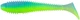 Силикон Keitech Swing Impact Fat 4.8" PAL#03 Ice Chartreuse (5 шт/уп) - изображение 3