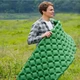 Надувной туристический коврик LT-04 с ножным насосом и подушкой 190×60×5 см, TPU, зеленый J0001 - изображение 6