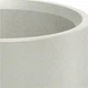 Горшок пластиковый Molta Base Round кремовый 40см - изображение 2