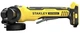 Угловая аккумуляторная шлифмашина Stanley FatMax V20 SFMCG700B 18 В 125 мм без АКБ (5035048724903) - изображение 2