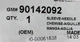 Подшипник КПП первичного вала OEM 90142092 игольчатый (35x47x17) DAEWOO - изображение 6