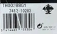 Термостат GATES TH00388G1 DAEWOO LANOS 1.5 - зображення 6